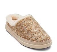 TOMS Sage Sahara Brown Womens Faux Fur Slippers