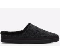 TOMS Women's Sage Slipper, Black, 8 UK