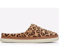 Toms Sage Slippers Womens | Slip On Shoes | Brown / Leopard | UK Size 5