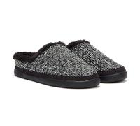 Toms Sage Womens Black Multi Slippers - Size UK 8
