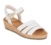 Toms Sandals JULIA in White 5