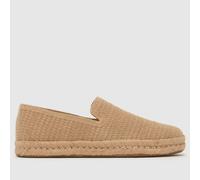 TOMS Santiago Espadrille Shoes in Beige UK 6 (EU 39)