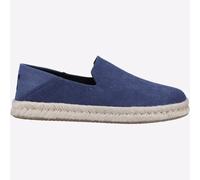 Toms - Mens Navy Santiago Recycled Cotton Canvas Us 10,5 / Eu 43,5