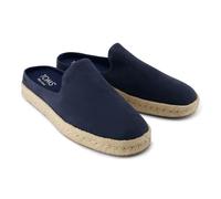 Toms Santiago Mule Leather Men's Navy Mules