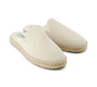 TOMS Santiago Mule Leather Women's Light Sand Mules - UK 8 / EU 42 / US 10
