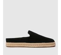 TOMS Santiago Mule Sandals in Black UK 9 (EU 43)