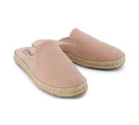 Toms Santiago Mule Textile Womens Pale Rose Mules Suede - Size UK 3