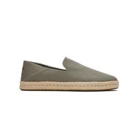 TOMS Santiago Recycled Canvas Men Khaki, khaki, 9 UK