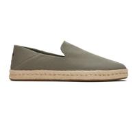 Toms Santiago Espadrilles Grey EU 44 Man