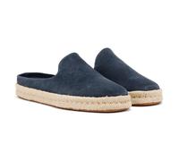Toms Santiago Suede Men's Navy Mules UK 6
