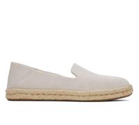 Toms Santiago Suede Womens Shoes - Grey - Size UK 8