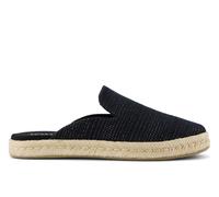 Toms Santiago Mule Textile Women's Black Metallic Slippers UK 4