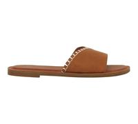 Toms Shea Slip-On Womens Tan Sliders 10020819