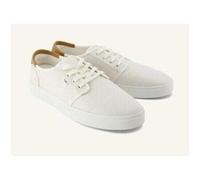 (White, 10 (Adults')) TOMS Carlo 2.0 Textile Men's White Trainers