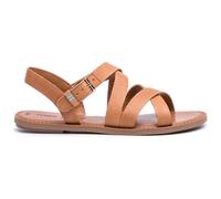 Toms Sicily Brown Womens Sandals Nubuck Leather - Size UK 3