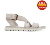 Toms Women's Sidney Tread Womens Sandals - White - Size: 4