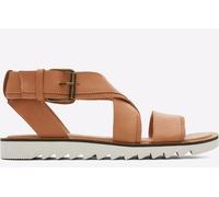 Toms Sidney Tread Leather Womens Ladies Fashion Desinger Sandals