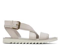 Toms Sidney Tread Leather Womens Sandals - Grey - Size UK 4