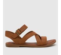 TOMS Sloane Sandals in Tan UK 4 (EU 36½)