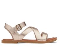 Toms Sloane Sandals Womens - Gold - Size UK 7