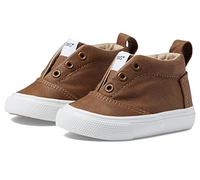 TOMS Boys Fenix Mid Lace-Up Sneaker, Toffee Microsuede, 7 UK Child