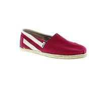 TOMS Stripe University Classics Alpargata, Women’s Espadrilles, Red (Red), 4.5 UK (37 EU)