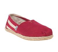 TOMS Stripe University Classics Alpargata, Women’s Espadrilles, Red (Red), 5.5 UK (38 EU)