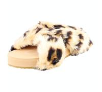 Toms Susie Eva Womens Slippers in Leopard - 4 UK