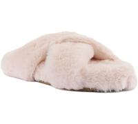 Toms Susie In Pink Warm Slide Faux Fur Womens Slippers Size UK 3 - 8