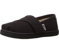 TOMS TINY ALPARGATA Black Canvas UK3.0