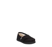 TOMS TINY ALPARGATA Black Canvas UK8.0