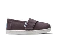 TOMS TINY ALPARGATA Grey Canvas UK10.0