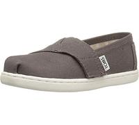 TOMS TINY ALPARGATA Grey Canvas UK5.0