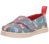 TOMS TINY ALPARGATA Navy Canvas UK5.0