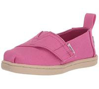 TOMS Tiny Canvas Alpargata Espadrille, Pink