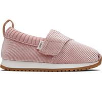 TOMS Tiny Girl's Alpargata Resident Sneaker, Vintage Pink Corduroy, 5 UK