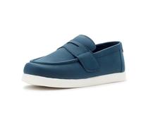 TOMS Toddler Boys Oliver Dress Casual, Navy Nubuck PU, 7