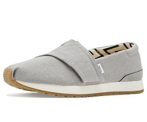 TOMS Toddler Boy's Resident Plus Sneaker, Drizzle Grey Heritage Canvas, 6 UK