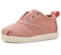 TOMS Toddler Girl's Cordones Plus Sneaker, Bloom Canvas, 10 UK Medium Pink