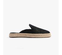 Toms TOMS SANTIAGO MULE Womens Espadrille Black - UK 3 - Black