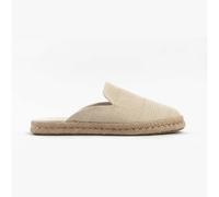 Toms TOMS SANTIAGO MULE Womens Espadrille Natural - UK 4 - Cream