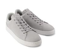 Toms TRVL LITE 2.0 Low Leather Mens Light Grey Trainers - Size UK 11