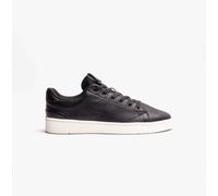 TOMS Mens Trvl Lite 2.0 Low Sneaker, Black Leather, 9 UK