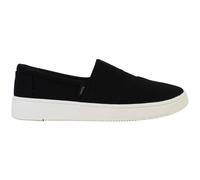 TOMS Men's Trvl Lite Alpargata Sneaker, Black Heritage Canvas, 6 UK