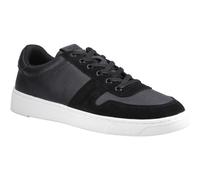 TOMS TRVL Lite Court Leather Men's Black Trainers New