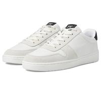 Toms Trvl Lite Court_White/Black, Men's Trainers, White Black, 8 UK