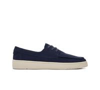 Toms Trvl Lite London Suede Loafer Navy