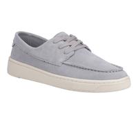 Toms TRVL Lite London 100% Cow Mens Ultimate Grey Lace-Up Shoes - Size UK 7