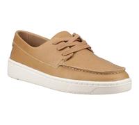 Toms Trvl Lite London Leather Men's Tan Lace-Up Shoes UK 9