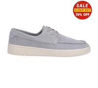 Men's TOMS TRVL Lite London 100% Cow Men's Ultimate Grey Lace-Up Shoes - Size: 7